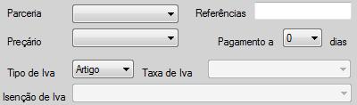 --- Alterar dados de um cliente --- Para alterar dados de um cliente, deverá primeiramente pesquisar-se o cliente sujeito a alterações, colocando os critérios de pesquisa, como por exemplo o número