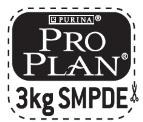 Kg 7613035114920 PRO PLAN Cão 3 Kg 7613035114890 PRO PLAN Cão 3 Kg