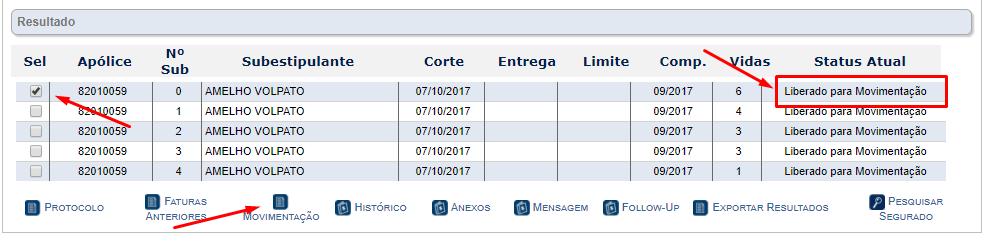 seguradas, sendo Estipulantes e Sub-Estipulantes.