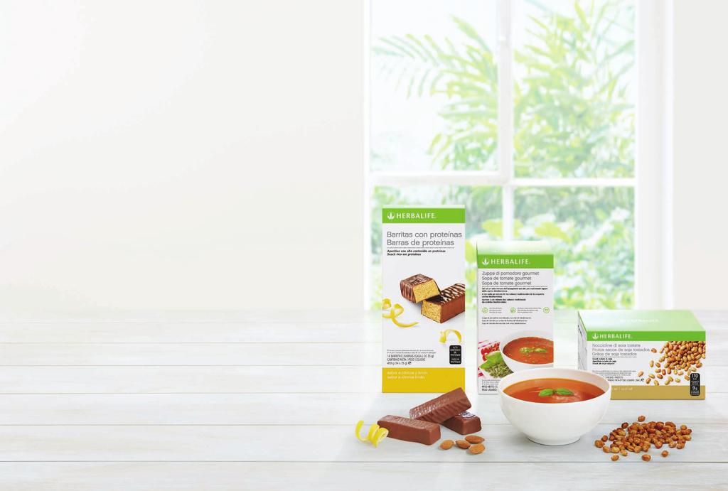 PrOteínA SnaCKS de PrOtEÍna Até 30% DE PROTEÍNA proveniente de alimentos e suplementos Resista às tentações!