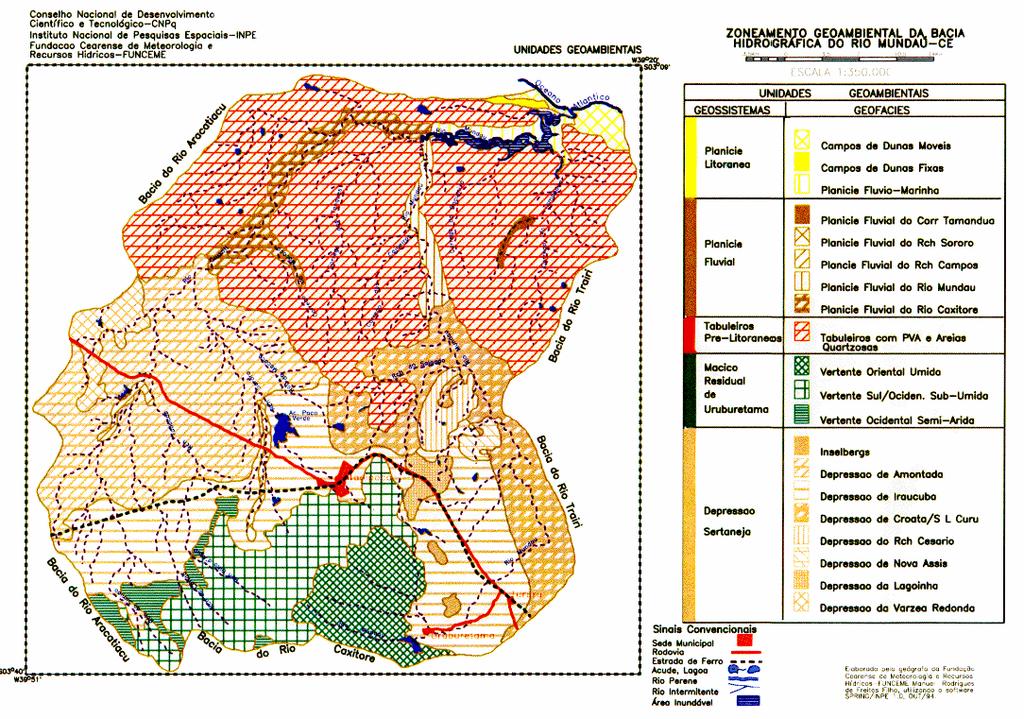 Figura 02 - Unidades Geoambientais