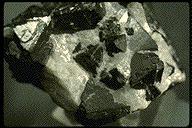 grafite diamante galena quartzo