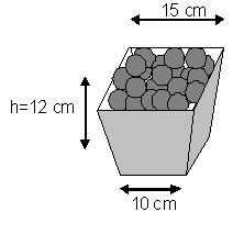 quadrada, invertido, como mostra a figura.