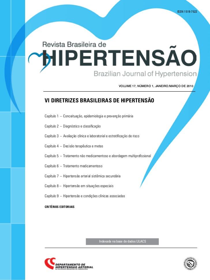 VI Diretrizes Brasileiras de HA - 2010 Normalmente os diuréticos tiazídicos são mais eficazes