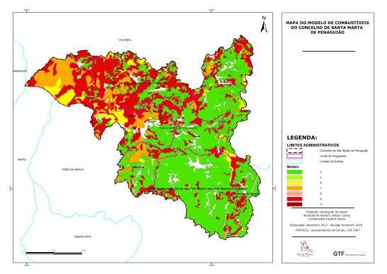 MODELOS DE COMBUSTÍVEIS, CARTOGRAFIA DE RISCO E PRIORIDADES DE DEFESA CONTRA INCÊNDIOS FLORESTAIS. 1.