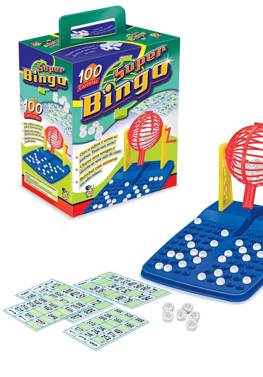 Diversão 647 Super Bingo 100