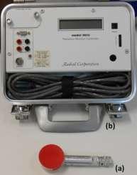 série 8220), pertencente ao LCI. Esta câmara é comumente usada no controle de qualidade deste tipo de equipamento.
