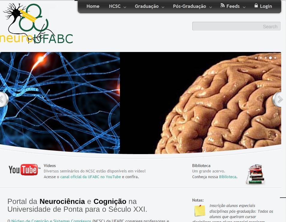 Bacharelado em Neurociência na UFABC Pós-Graduação