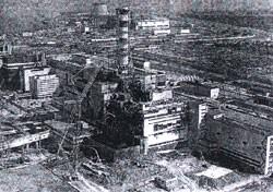 O Lado Ruim Em Chernobyl, em 1986, reator explodiu