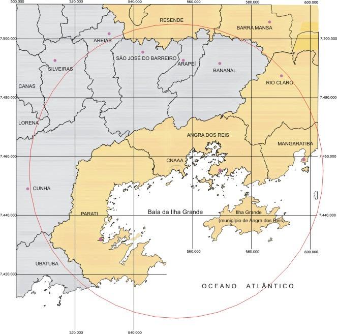 construido o reator da Unidade 3 da CNAAA - Angra 3) Limite