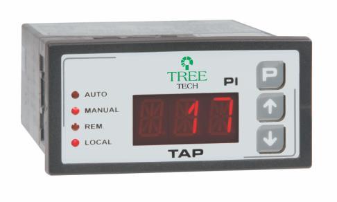 2 Introdução O Indicador e Controlador de Posição de Tap PI é um equipamento desenvolvido pela Treetech para o controle e supervisão da operação de comutadores de derivação em carga em