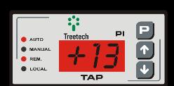 Pressionar momentaneamente a tecla ou Pressionar momentaneamente a tecla ou - FSR (padrão do loop de corrente para medição de TAP apenas para modelo PI-I) - CNT (tap central do comutador) - RES