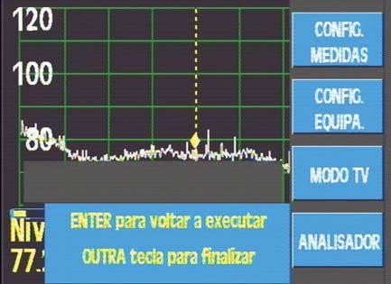 Com esta opção poderá seleccionar a possibilidade de continuar com um LOG existente ou começar um novo, neste caso o equipamento proporá