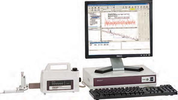 Surftest SJ-500P - SV-2100P Série 178 - Instrumento de Medição da Rugosidade com Software FORMTRACEPAK Instrumentos de medição da Rugosidade com software FORMTRACEPAK.