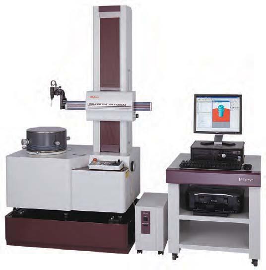 Roundtest RA-H5200 Série 211 - Instrumento de medição de defeitos de forma de alta precisão Máquina de medição de defeitos de forma de elevada exactidão bem como flexibilidade e capacidade de análise.