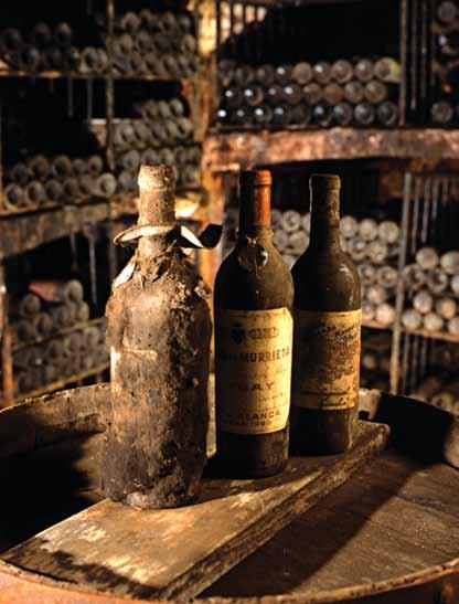 vinhos clássicos como fonte de inspiração e referência de qualidade e de longevidade.