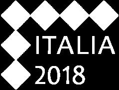 03.2018, Exposição Filatélica de Literatura ITALIA 2018. Local: Milano Congressi, via Gattamelata 5, Milão, Itália.