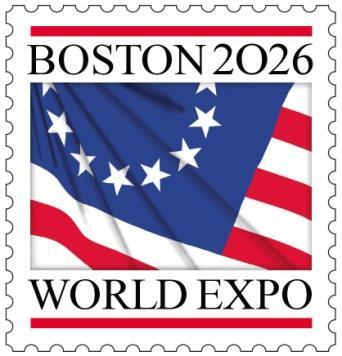 iversário da Royal Philatelic Society London. *De 23 a 30.05.2026, BOSTON 2026 World Expo. Local: Boston Convention and Exhibition Center, Boston, E. U. A.