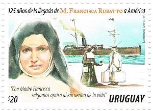 (4 selos). *URUGUAI- 08.
