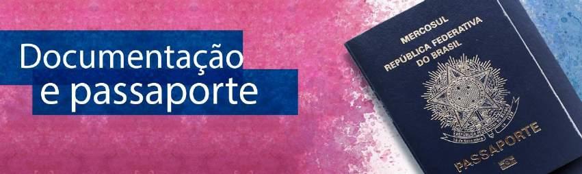 4. Documentação 4.1 Passaporte Todos os integrantes da delegação deverão possuir passaporte com validade de no mínimo 6 (seis) meses a partir da data da viagem.