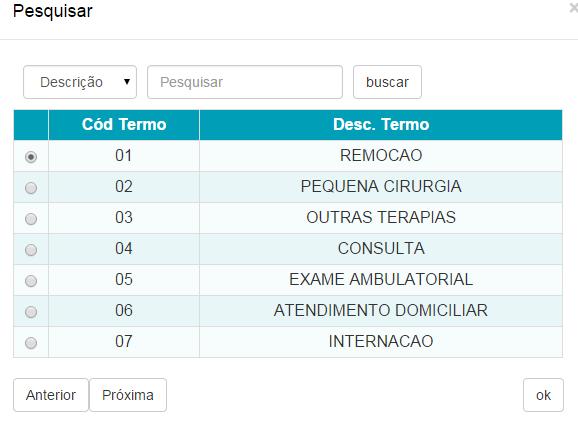 Portal do Prestador Guia SP/SADT - Liberação 1 2 1 2 Os campos da tela de dados do atendimento,