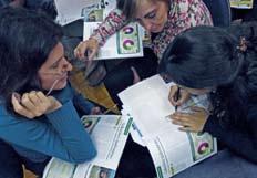 Oficina Estudo Municípios Canavieiros com os professores e coordenadores pedagógicos das escolas da rede