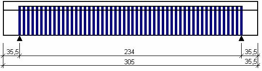 Vigas Vista Lateral BT5 BT6 Figura 3.27: Detalhes de colocação do reforço das vigas ensaiadas (KHALIFA e NANNI, 2000). A Tabela 3.