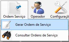 8.1. Gerar Ordem de Serviço 8.