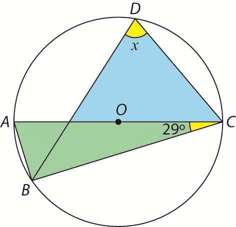 a altura da pirâmide é igual à medida da aresta do cubo; o volume do sólido é 36 cm 3. Nota: O sólido não está desenhado à escala. 10