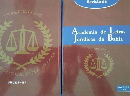 ACADEMIAS DE LETRAS JURÍDICAS DO ESTADO DO ESPÍRITO SANTO FUNDADA A ACADEMIA DE LETRAS