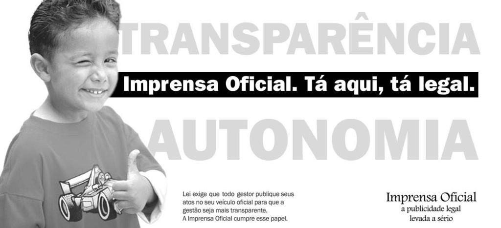 Quarta-feira 4 - Ano III - Nº 593 Porto Seguro PREGÃO PRESENCIAL Nº 009/2014 OBJETO: VENDA DE COTAS DE PATROCÍNIO RELATIVO AO EVENTO CARNAPORTO 2014, DA CIDADE DE PORTO SEGURO.