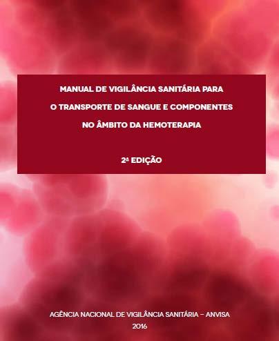 MANUAL DE TRANSPORTE DE SANGUE E COMPONENTES