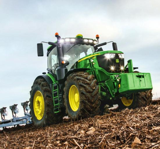 4 PEÇAS E ACESSÓRIOS DE TRATORES PEÇAS ORIGINAIS PARA A MÁXIMA PRODUTIVIDADE A compra de um trator John Deere é só o começo de uma parceria longa e produtiva.