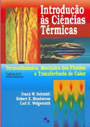 Bibliografia Introdução às ciências Térmicas (Termodinâmica,