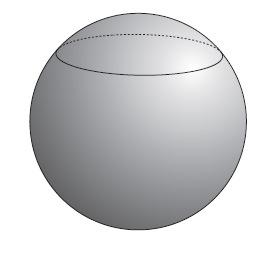 Questão 28 Seja S uma seção de uma esfera determinada pela intersecção com um plano, conforme Figura 2.
