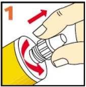 Aplicação Preparação do cartucho: 1- Desapertar e remover a tampa do cartucho; 2- Puxar o tampão vermelho; 3- Enroscar o bico misturador no cartucho; 4- Colocar o cartucho na pistola e aplicar.