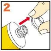 Para armazenar um cartucho aberto remover o bico misturador, limpar a abertura do cartucho com um pano seco e voltar a fechar o cartucho com a tampa.