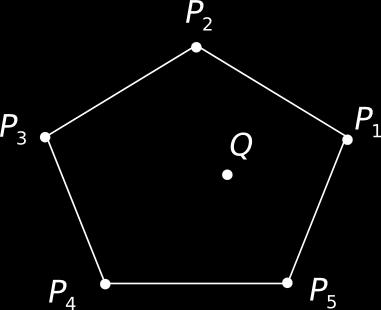Combinação convexa É uma combinação afim onde todos os coeficientes são não negativos Usa-se esse nome