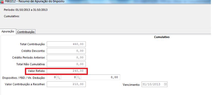 No momento do cálculo dos impostos 43 e 44, o ERP Senior irá verificar em F070FEF - Cadastros / Filiais / Parâmetros por Gestão / Tributos o indicativo se a retenção deve ser considerada com base na