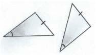13. Reconhecer que em triângulos iguais a lados iguais opõem se ângulos iguais e reciprocamente. 14.