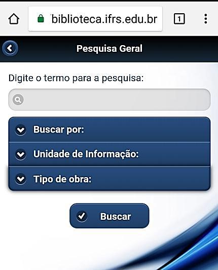 Em Resultados busque o título que procuras e ao encontra-lo aperte no sinal de