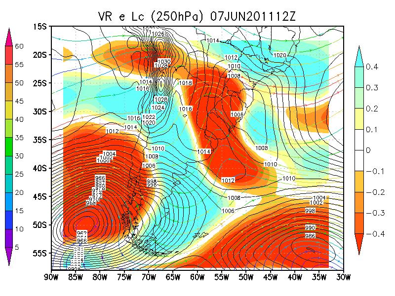 vorticidade relativa