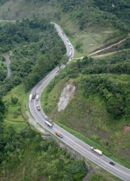 3.1 Investimentos Principais Obras - Duplicação Serra do Cafezal Autopista Régis Bittencourt 1,4 Km