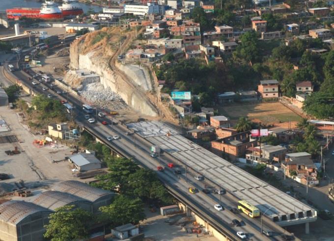 3.1. Investimentos Principais Obras Avenida do Contorno BR-101/RJ (Autopista Fluminense) Vista Geral Vista