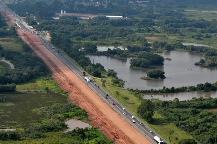 3.1. Investimentos Principais Obras Duplicação da BR-116/PR (Autopista Planalto