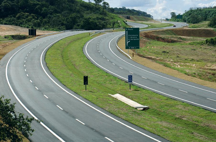 3.1. Investimentos Principais Obras Contorno de Betim BR-381/MG (Autopista Fernão Dias) Trechos Concluídos