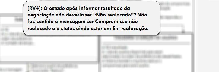 Caso este defeito não fosse identificado, tal defeito poderia impactar a construção de mockups e especificação de casos de uso, pois a informação seria mapeada de maneira inconsistente com os