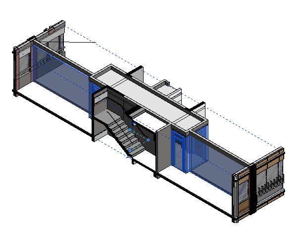 1º PAVIMENTO GARDEN E PAVIMENTOS TIPO (fonte: elaborado pelo autor) BIM no