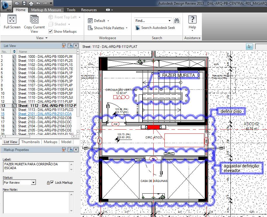 61 Figura 25 Relatório de Revisão desenvolvido no software Design Review. (fonte: elaborado pelo autor) As alterações no modelo foram realizadas pela equipe de arquitetura.