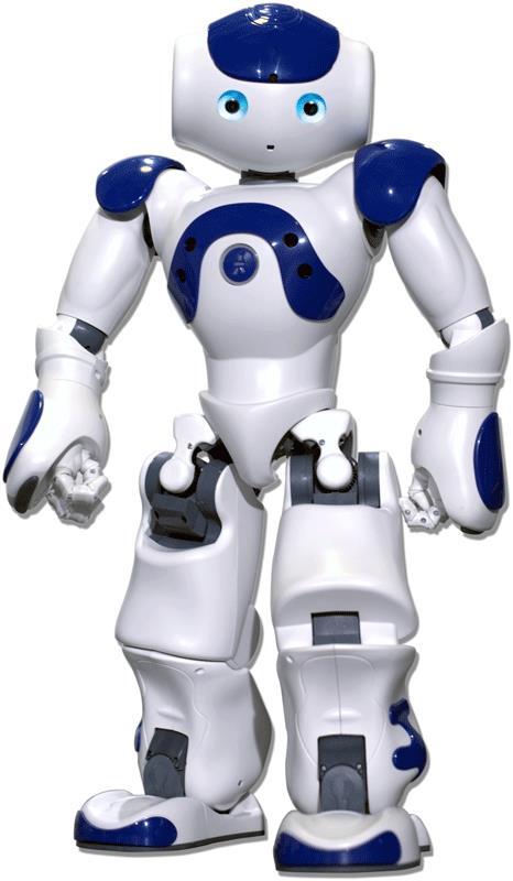 Figura 11 - Aldebaran NAO categoria Humanoid. Fonte: http://robotics.wikia.com/wiki/nao 3.5.